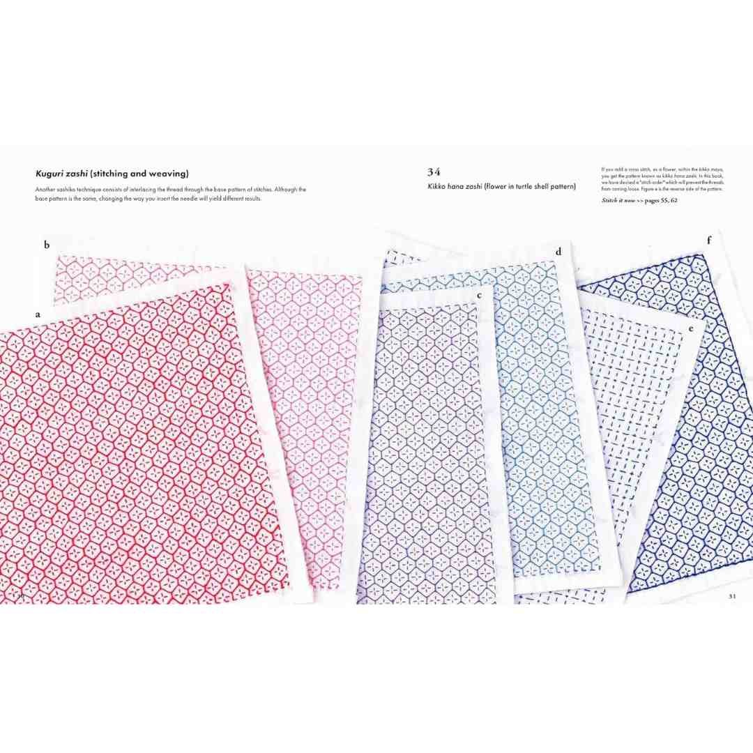 Search Press: Colourful Sashiko - Image 6