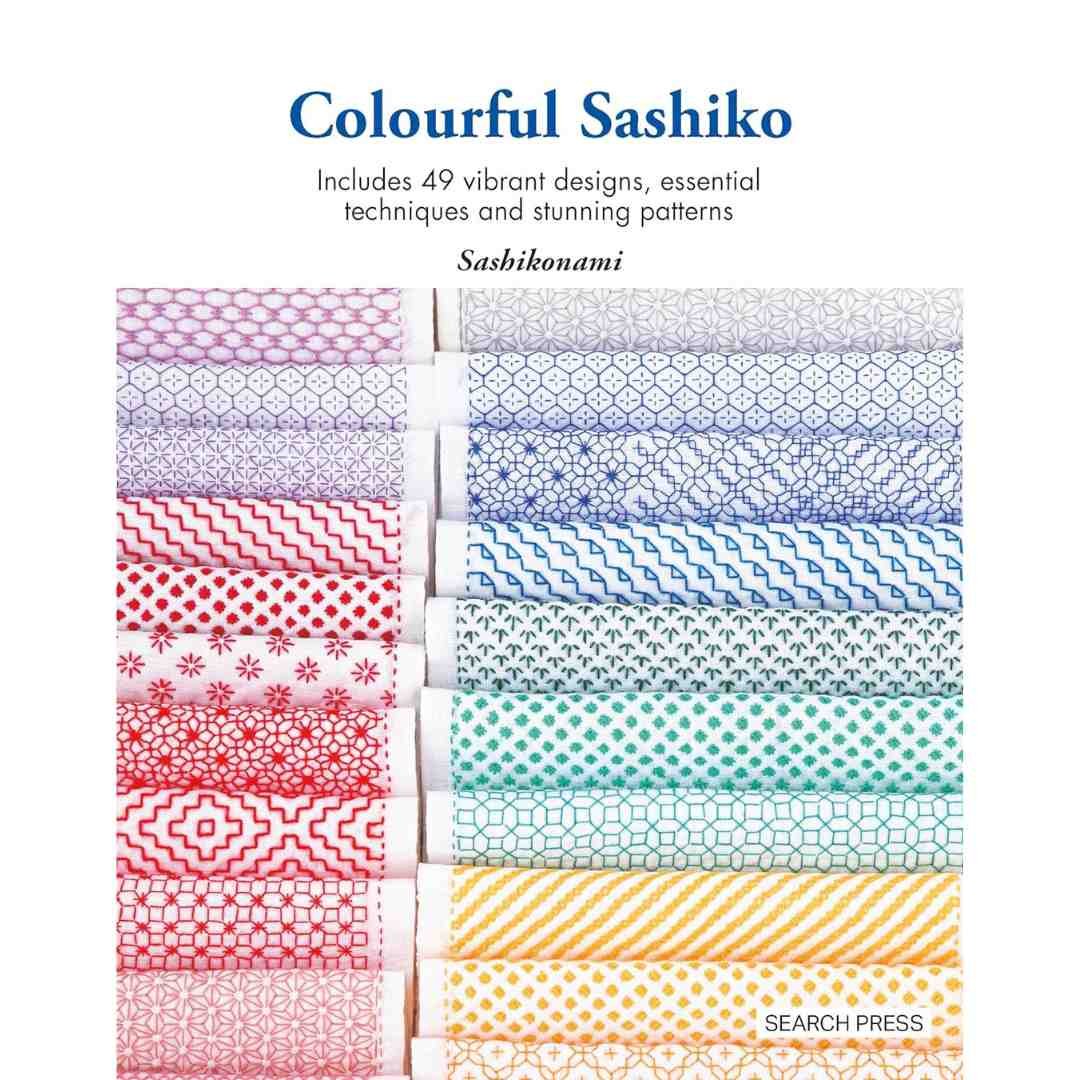 Search Press: Colourful Sashiko