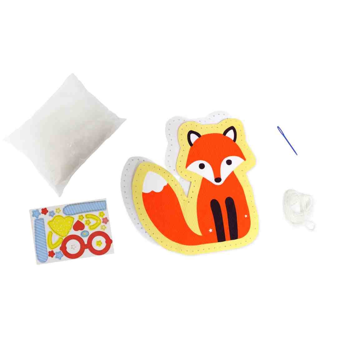 Splosh: DIY – Sewing Fox Animal - Image 3