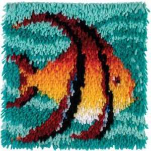 Wonderart: Latch Hook Kit - Angel Fish