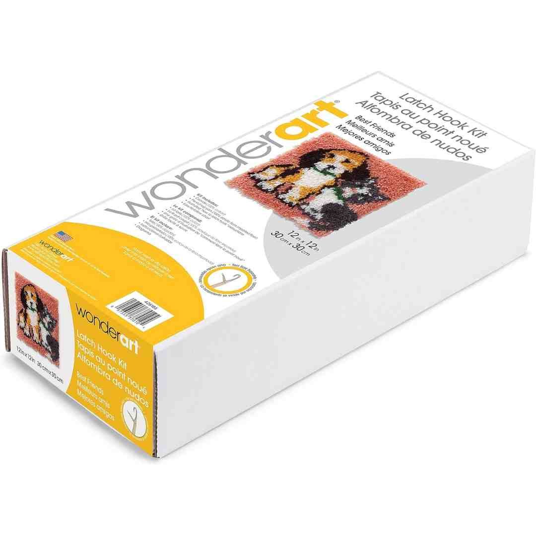 Wonderart: Latch Hook Kit - Best Friends - Image 3