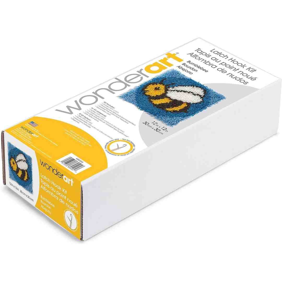 Wonderart: Latch Hook Kit - Bumblebee - Image 3