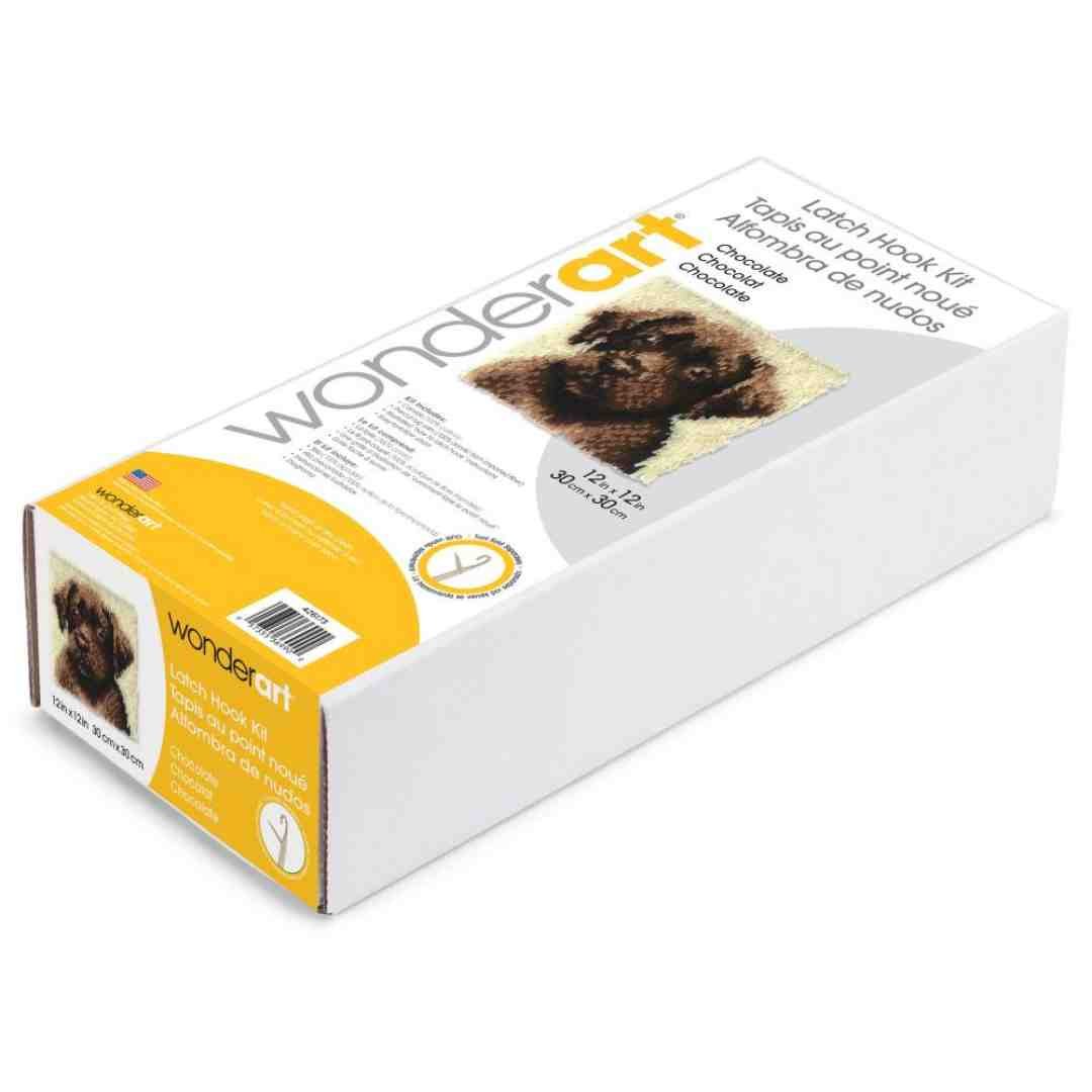 Wonderart: Latch Hook Kit - Chocolate Lab - Image 3