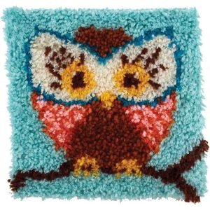 Wonderart: Latch Hook Kit - Hoot Hoot