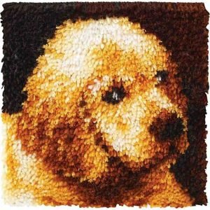 Wonderart: Latch Hook Kit - Puppy Love