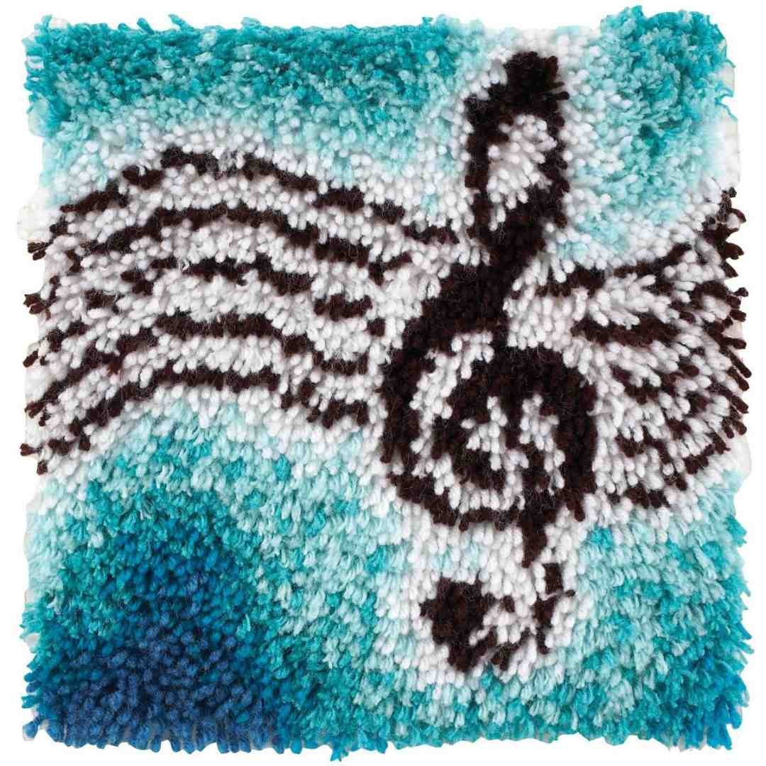 Wonderart: Latch Hook Kit - Treble Clef