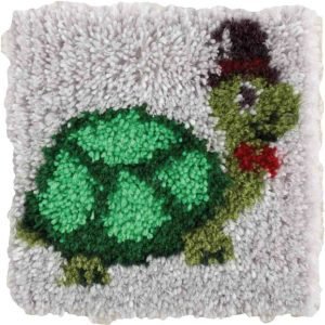 Wonderart: Latch Hook Kit - Turtle