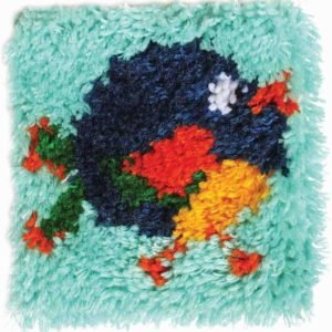 Wonderart: Latch Hook Kit - Tweet