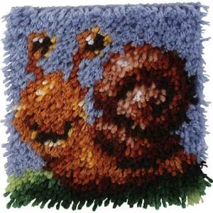 Wonderart: Latch Hook Kit - Speedy Snail