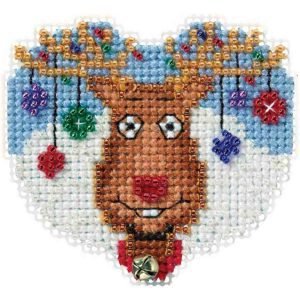 Mill Hill: Counted Cross Stitch - Reindeer Games