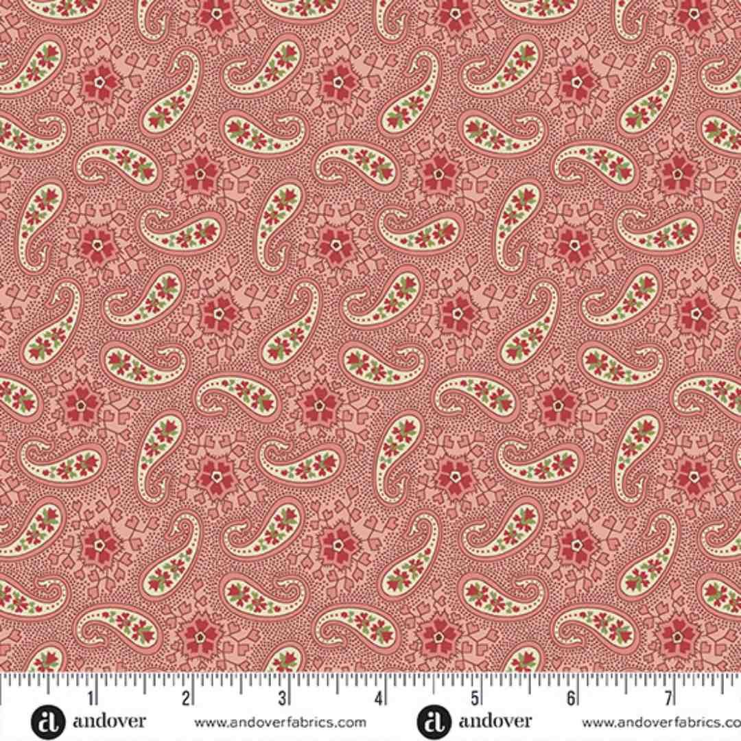 Andover Fabrics: Joy by Laundry Basket - A-1047-E - Image 2