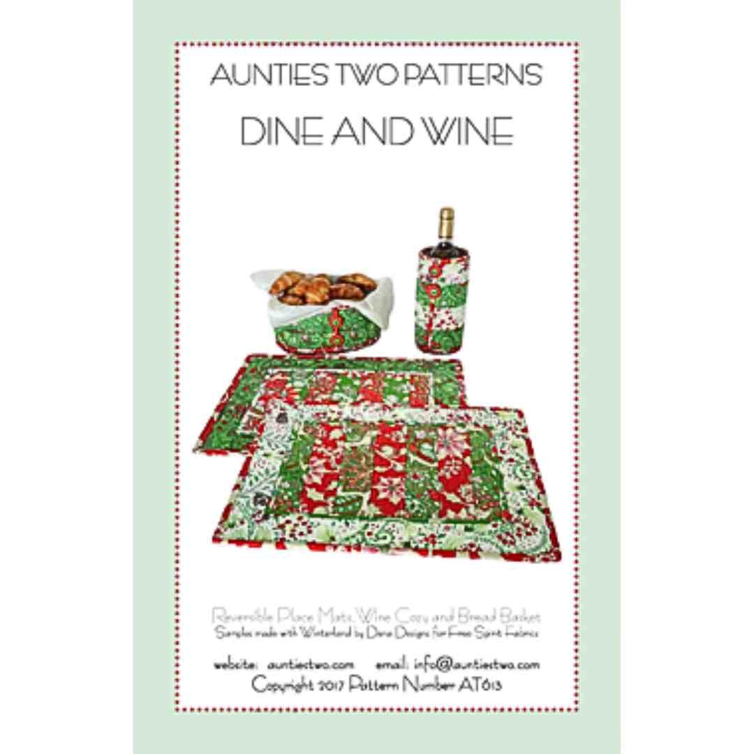 Aunties Two: Pattern - Dine and Wine