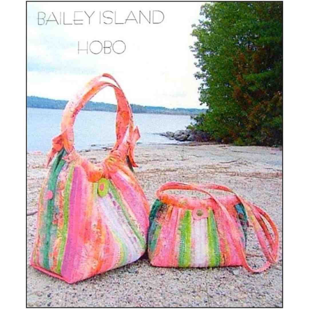 Aunties Two: Pattern - Bailey Island Hobo - Image 2