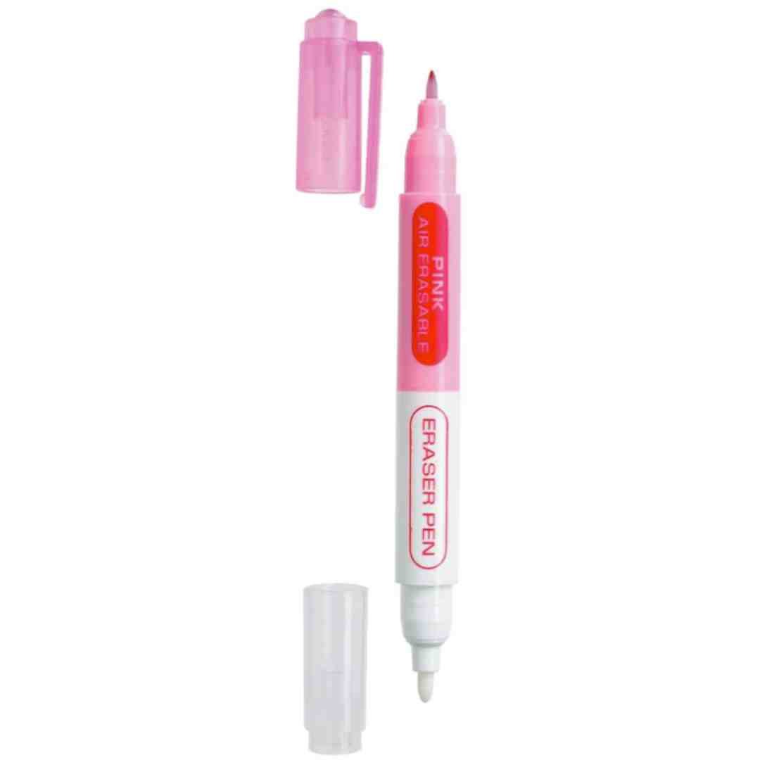 Clover: Chacopen Pink With Eraser (Air Erasable)