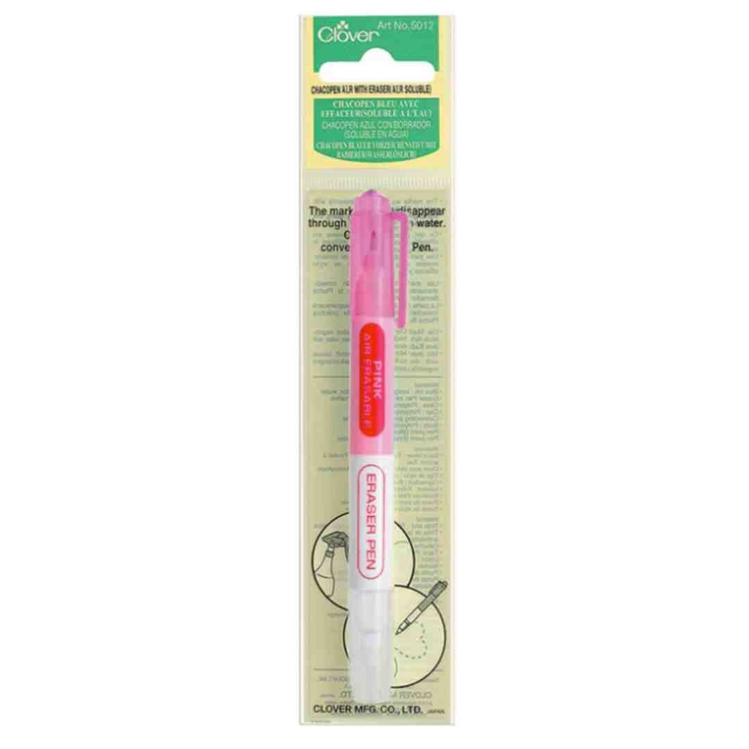 Clover: Chacopen Pink With Eraser (Air Erasable) - Image 2