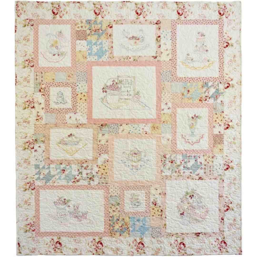 Crab.apple Hill Studio: Stitcheries - Berry Picking Party