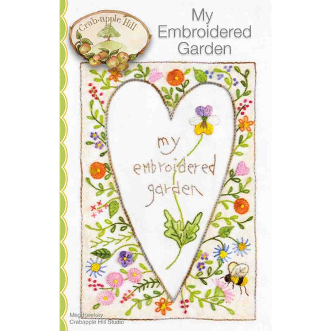 Crab.apple Hill Studio: Stitcheries - My Embroidered Garden - Image 2