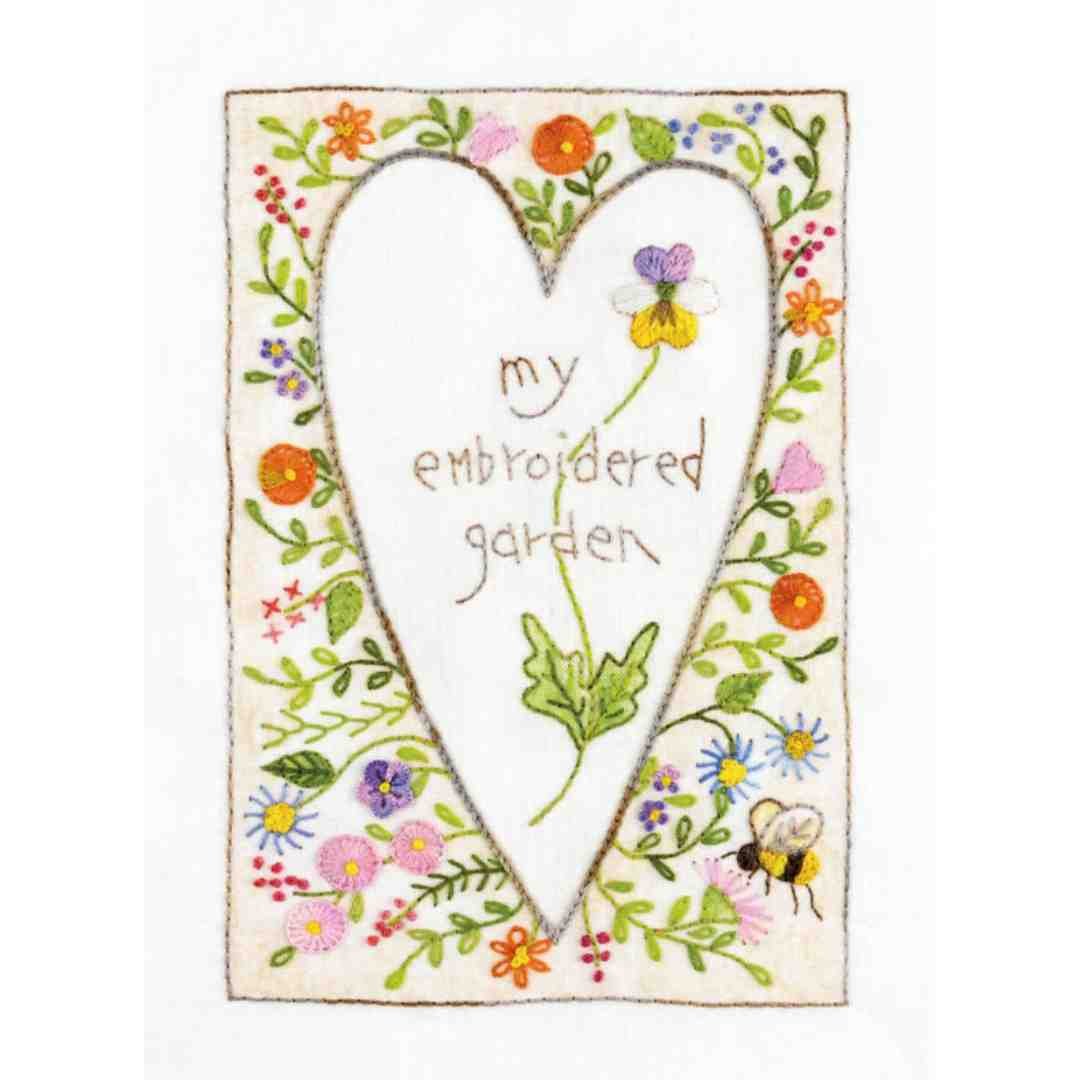 Crab.apple Hill Studio: Stitcheries - My Embroidered Garden