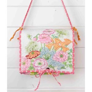 Crab.apple Hill Studio: Stitcheries - Poppy Project Bag