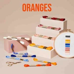 DMC: Stranded Embroidery Cotton - Orange