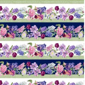 Northcott Fabrics: Deborah's Garden - DP25591-10