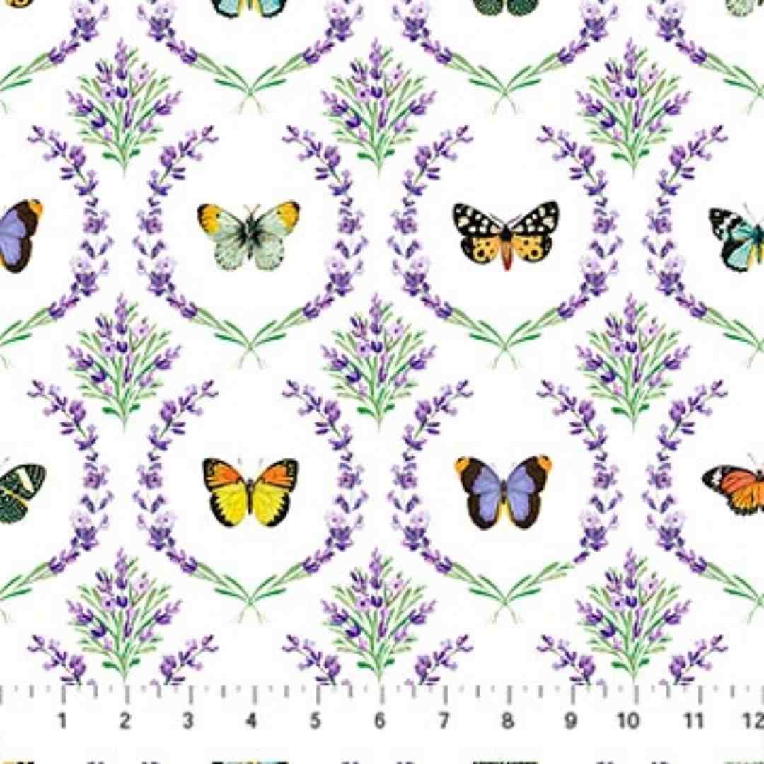 Northcott Fabrics: Deborah's Garden - DP25593-10 - Image 2