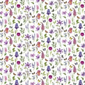 Northcott Fabrics: Deborah's Garden - DP25594-10