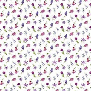 Northcott Fabrics: Deborah's Garden - DP25595-10