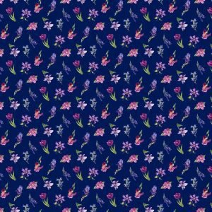 Northcott Fabrics: Deborah's Garden - DP25595-49