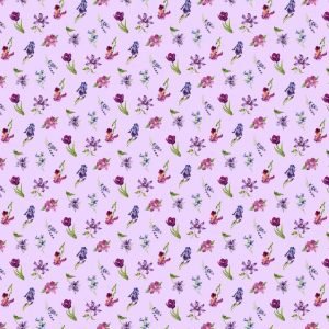 Northcott Fabrics: Deborah's Garden - DP25595-82