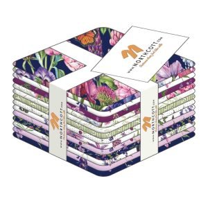 Northcott Fabrics: Deborah's Garden - Fat Quarter Bundle ~ Complete Range (15)