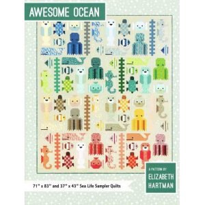 Elizabeth Hartman: Pattern - Awesome Ocean