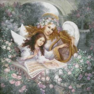 Heaven and Earth Designs: Counted Cross Stitch - Mother and Daughter