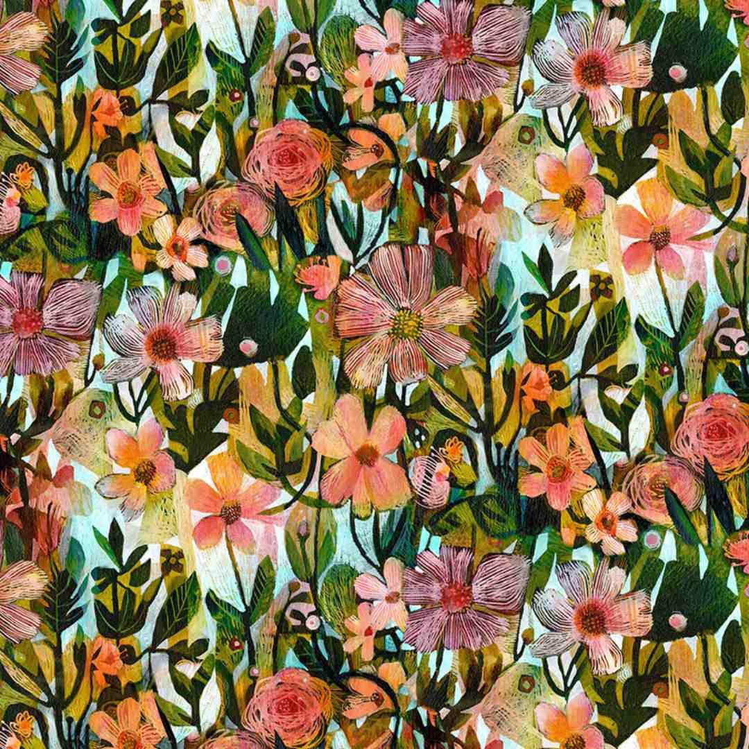 Free Spirit: In the Pink - Anemones Multi