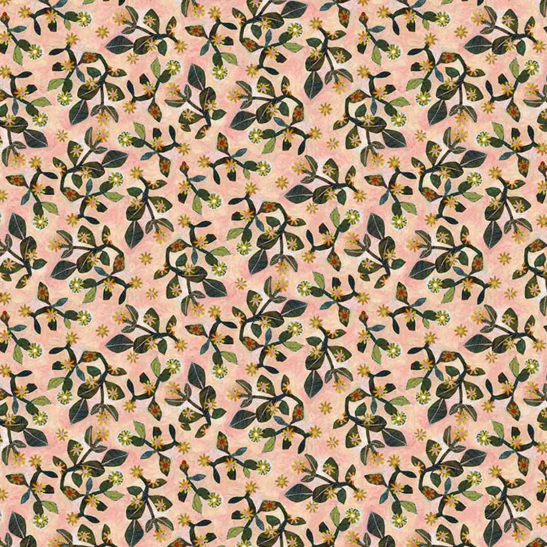 Free Spirit: In the Pink - Leaf Tumble Pink