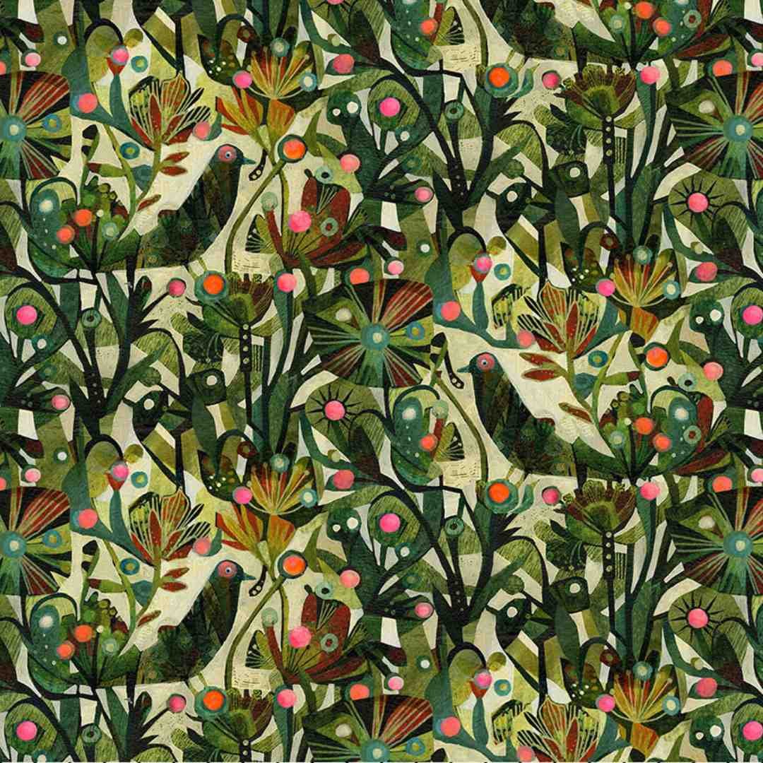 Free Spirit: In the Pink - Sabah Green