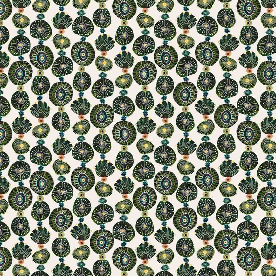 Free Spirit: In the Pink - Silhouette Green