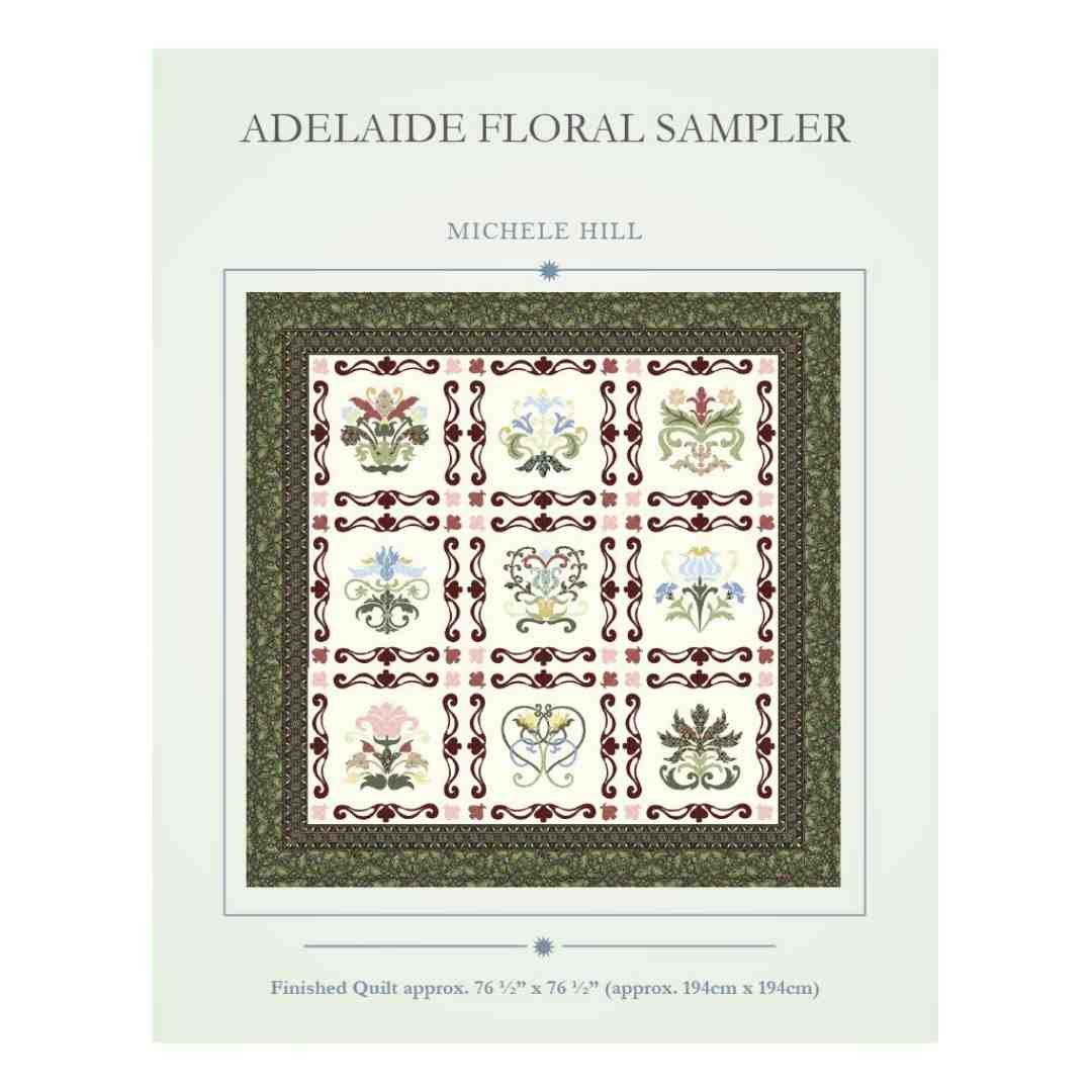 Michelle Hill: Pattern - Adelaide Floral Sampler - Image 2