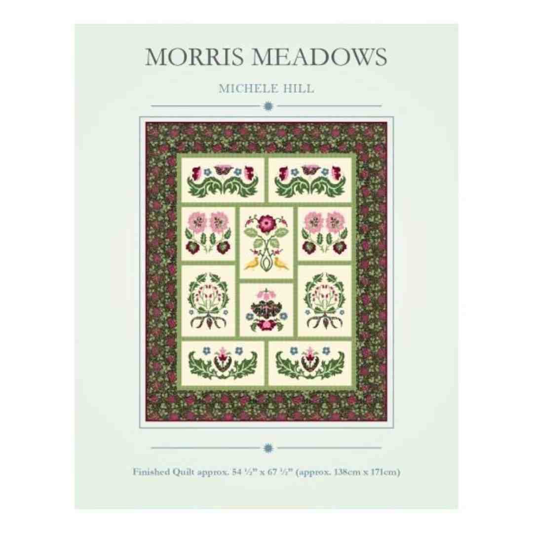 Michelle Hill: Pattern - Morris Meadows - Image 2