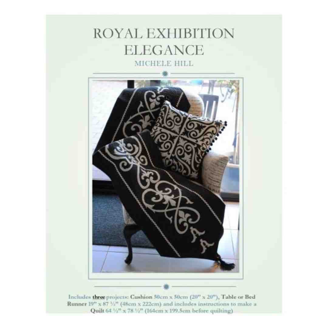 Michelle Hill: Pattern - Royal Exhibition Elegance - Image 2
