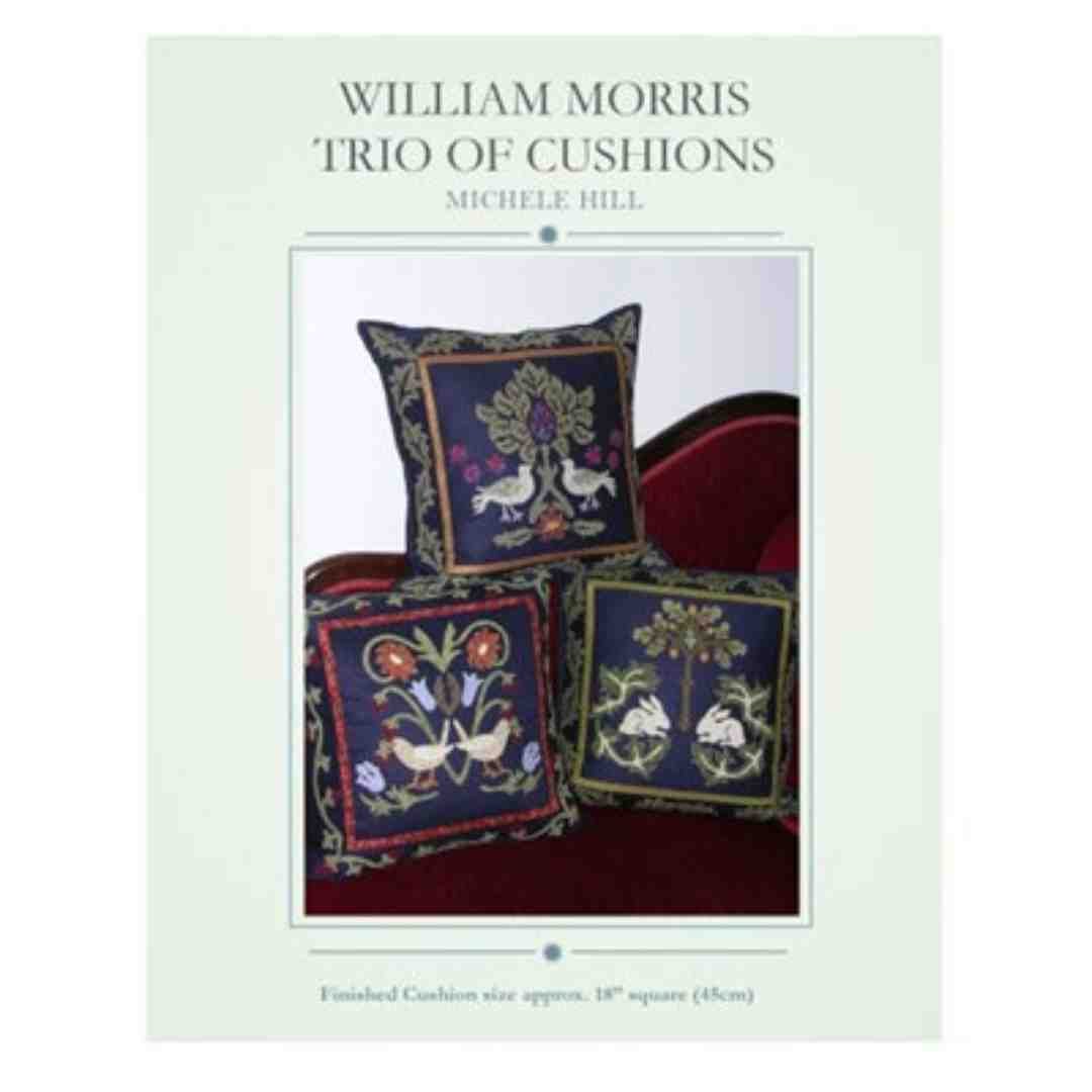 Michelle Hill: Pattern - William Morris Trio of Cushions - Image 2