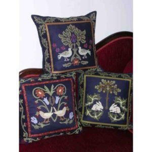 Michelle Hill: Pattern - William Morris Trio of Cushions