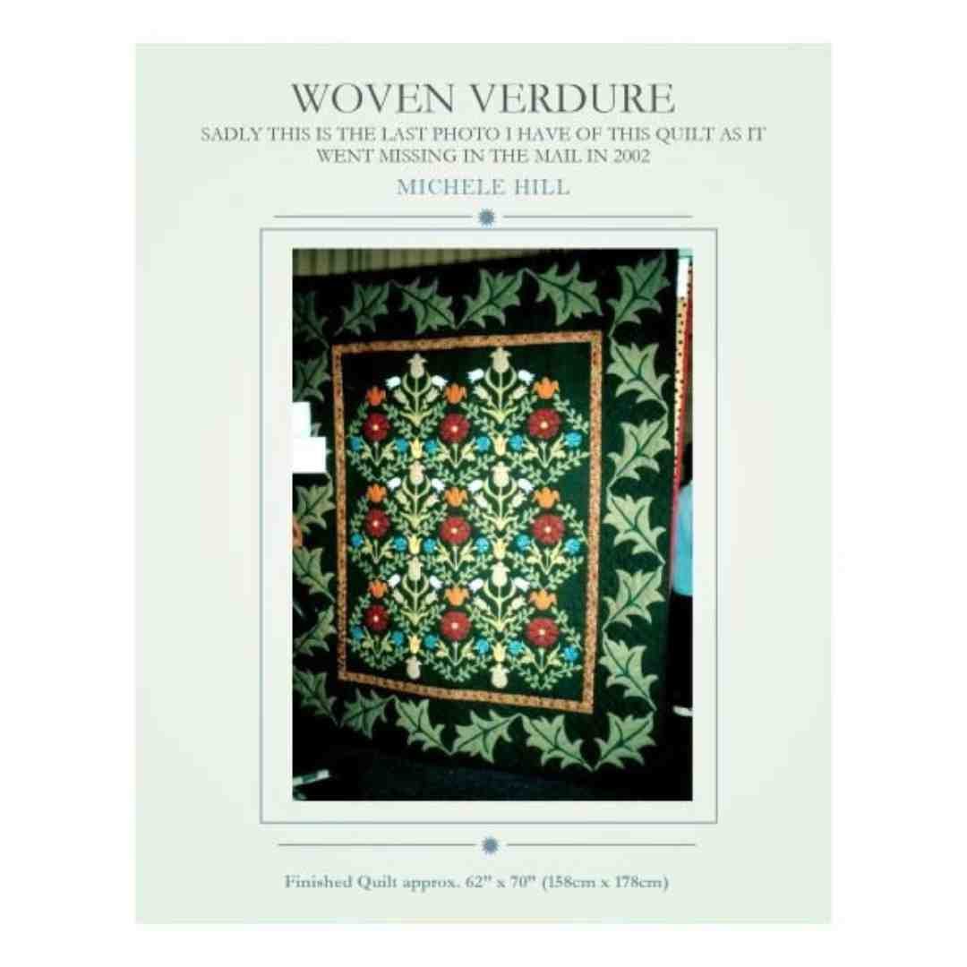 Michelle Hill: Pattern - Woven Verdure - Image 2