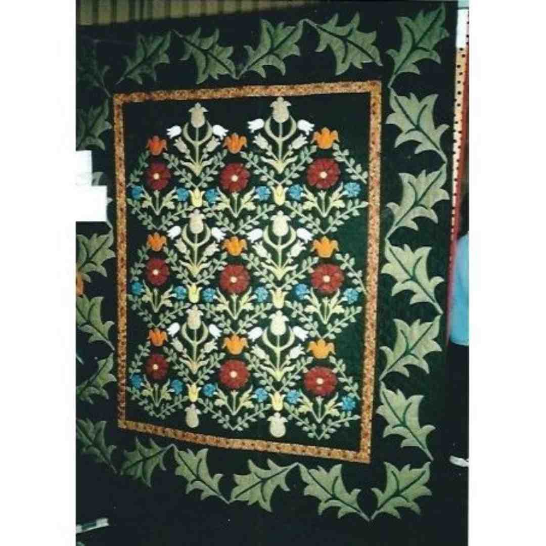 Michelle Hill: Pattern - Woven Verdure