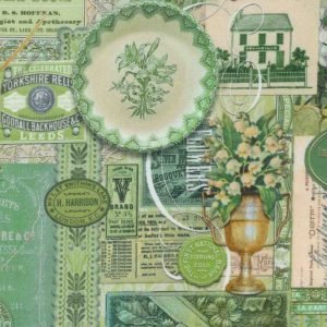 Moda: Curated in Color - Green 7460 15