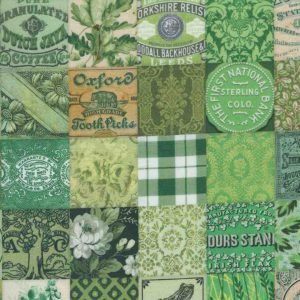 Moda: Curated in Color - Green 7461 15