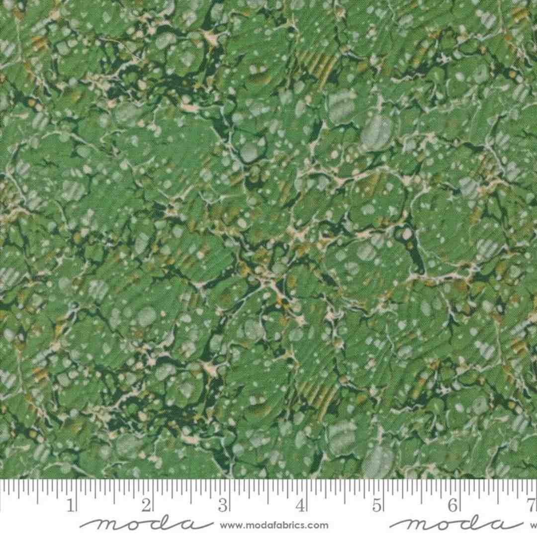 Moda: Curated in Color - Green 7462 15 - Image 2