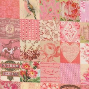 Moda: Curated in Color - Pink 7461 18