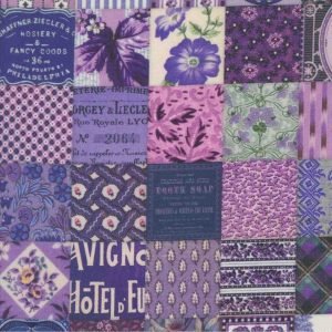 Moda: Curated in Color - Purple 7461 17