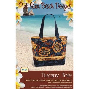 Pink Sand Beach Designs: Pattern - Tuscany Tote